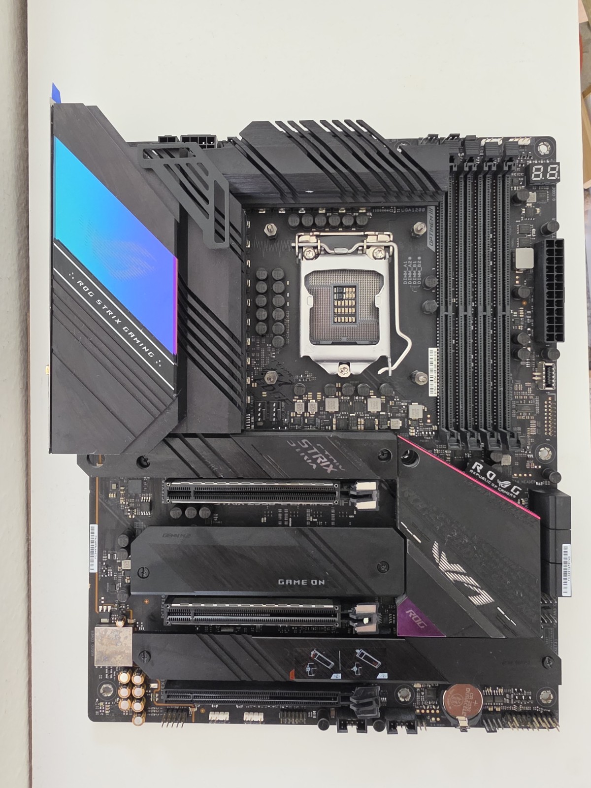 ASUS ROG Strix Z590-E Gaming WiFi ATX LGA1200 DDR4 Wi-Fi 6E Dual LAN