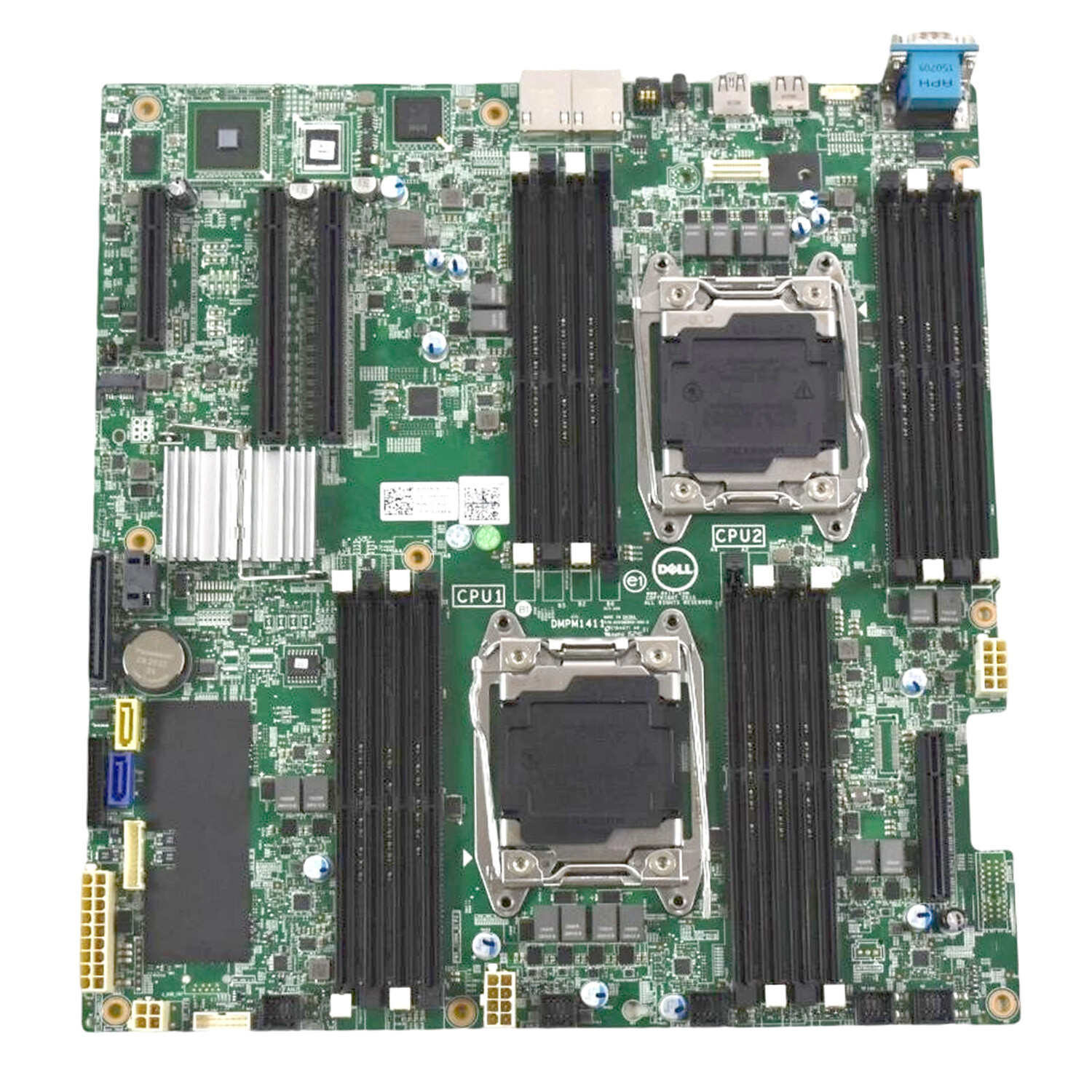 New Dell DSS 2500 Intel Socket LGA2011 DDR4 Server Dual CPU Motherboard VF8KW