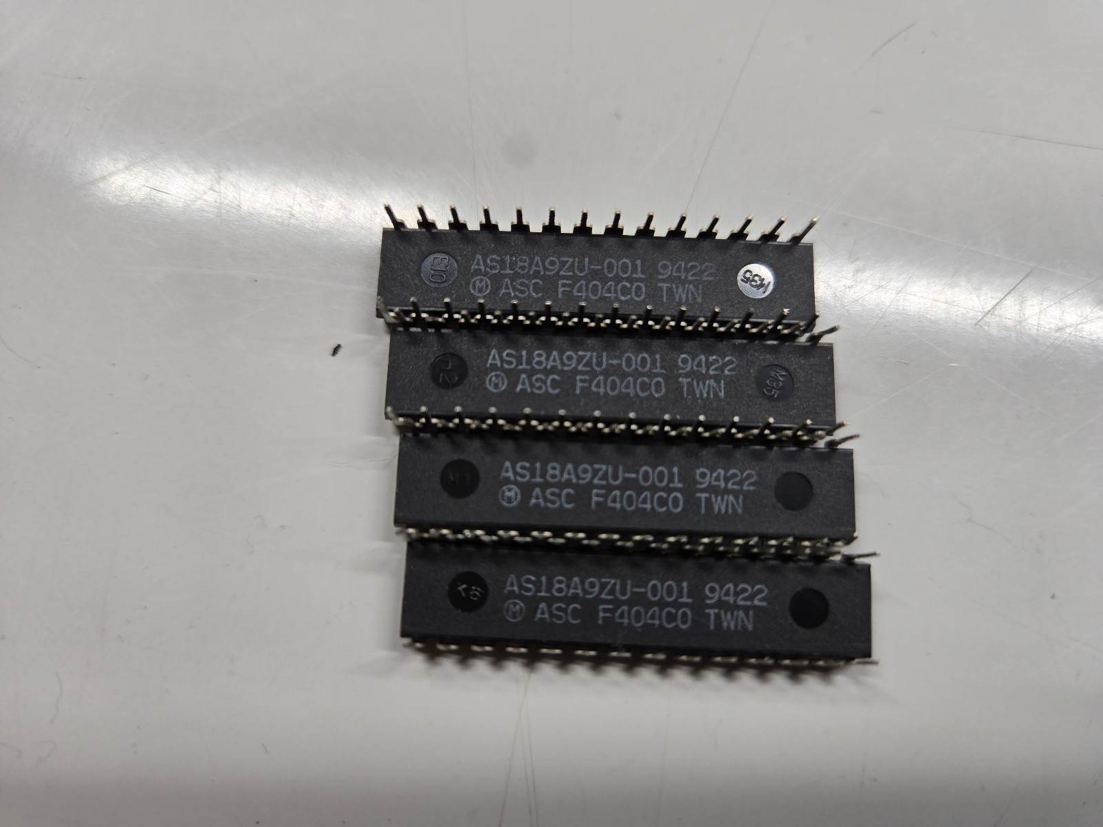 Alliance QTY 4 AS7C256-15PC 256k Cache SRAM CMOS 28-Pin DIP Vintage 5V/3.3V
