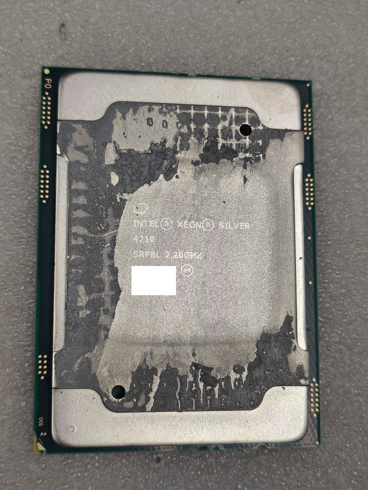 Intel Xeon Silver 4210 SRFBL 2.20GHz 10 Core LGA3647