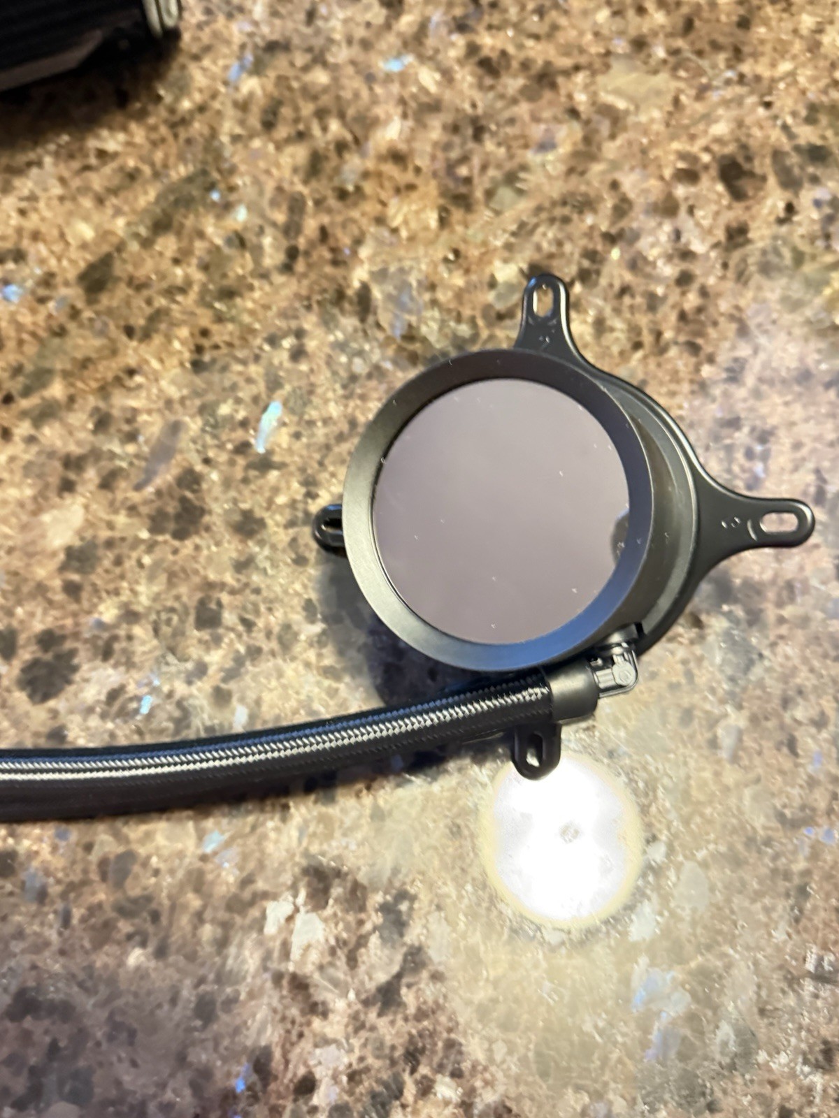 NZXT KRAKEN 240 Liquid CPU Cooler Model RL KN240 B1 for Intel and AMD AM4 AM5