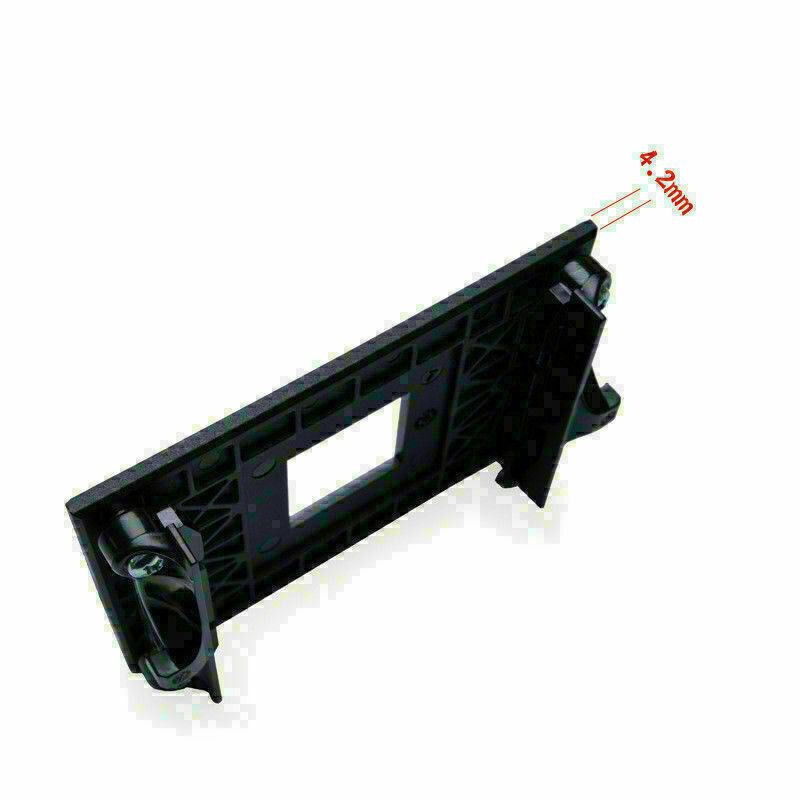 New For AMD AM 4 B350 X370 X470 CPU Socket Mount Cool Fan Heatsink Bracket Base