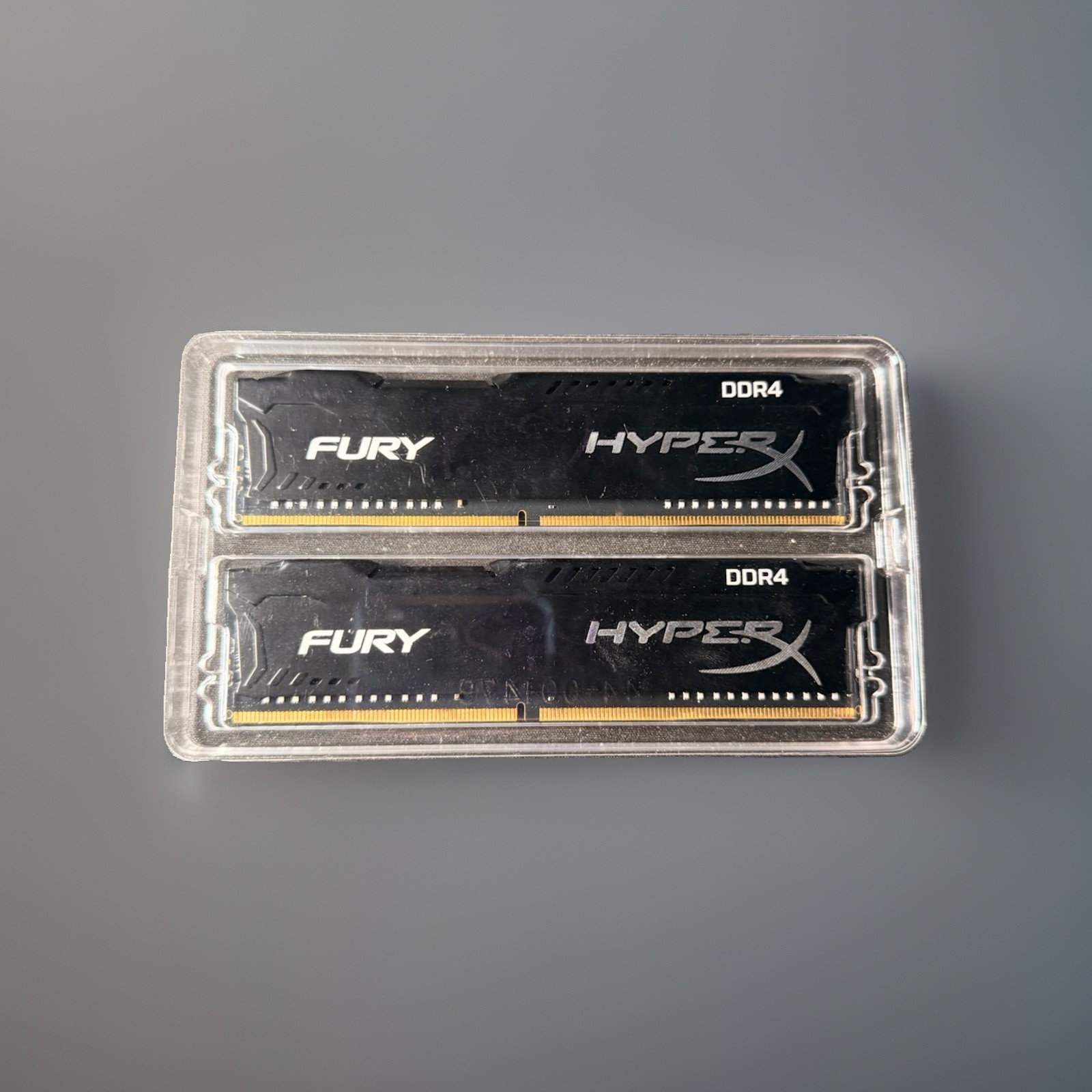 Kingston HyperX Fury HX429C17FB2/8 DDR4 8GB (1x8GB) UDIMM Desktop Memory 2933MH