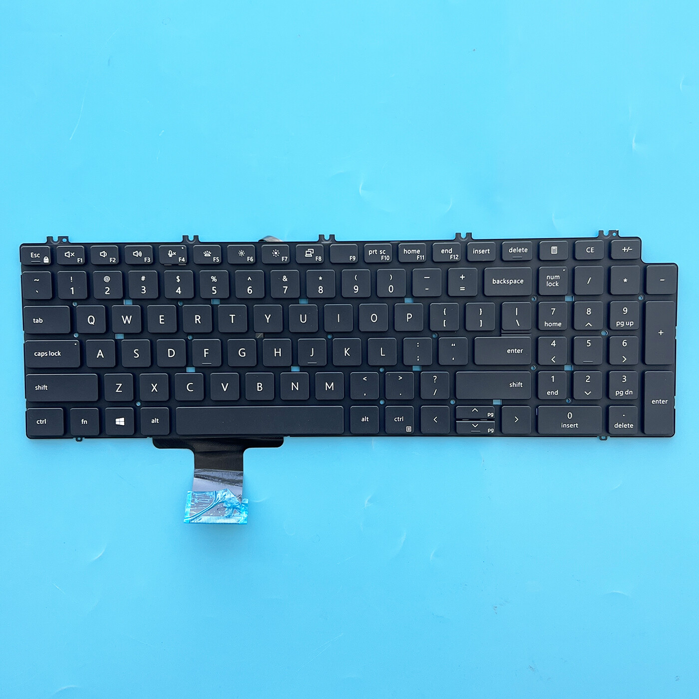 New 0713DM 713DM US Keyboard with Backlit For Dell Precision 7550 7560 7750