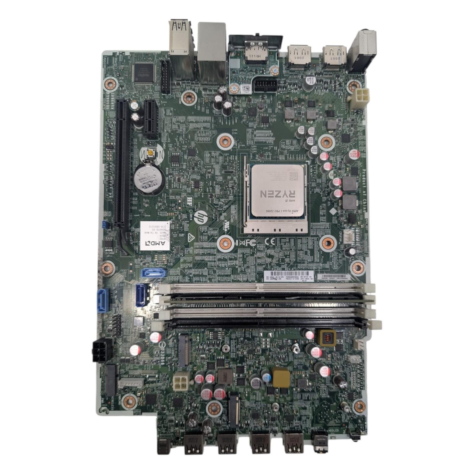 HP Elitedesk 705 G5 SFF – Motherboard L54103-001 W/Ryzen 3 Pro 3200G & 8GB