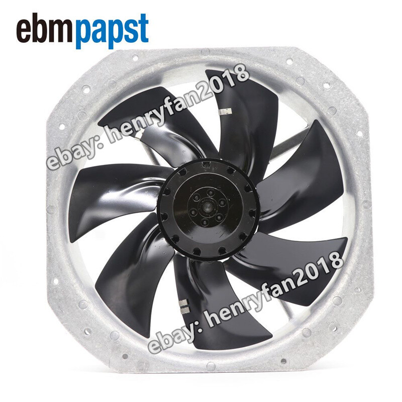 W2E250-HL06-01 230V 127W Ebmpapst Fan 2550/2700RPM Electric Control Cabinet Fan