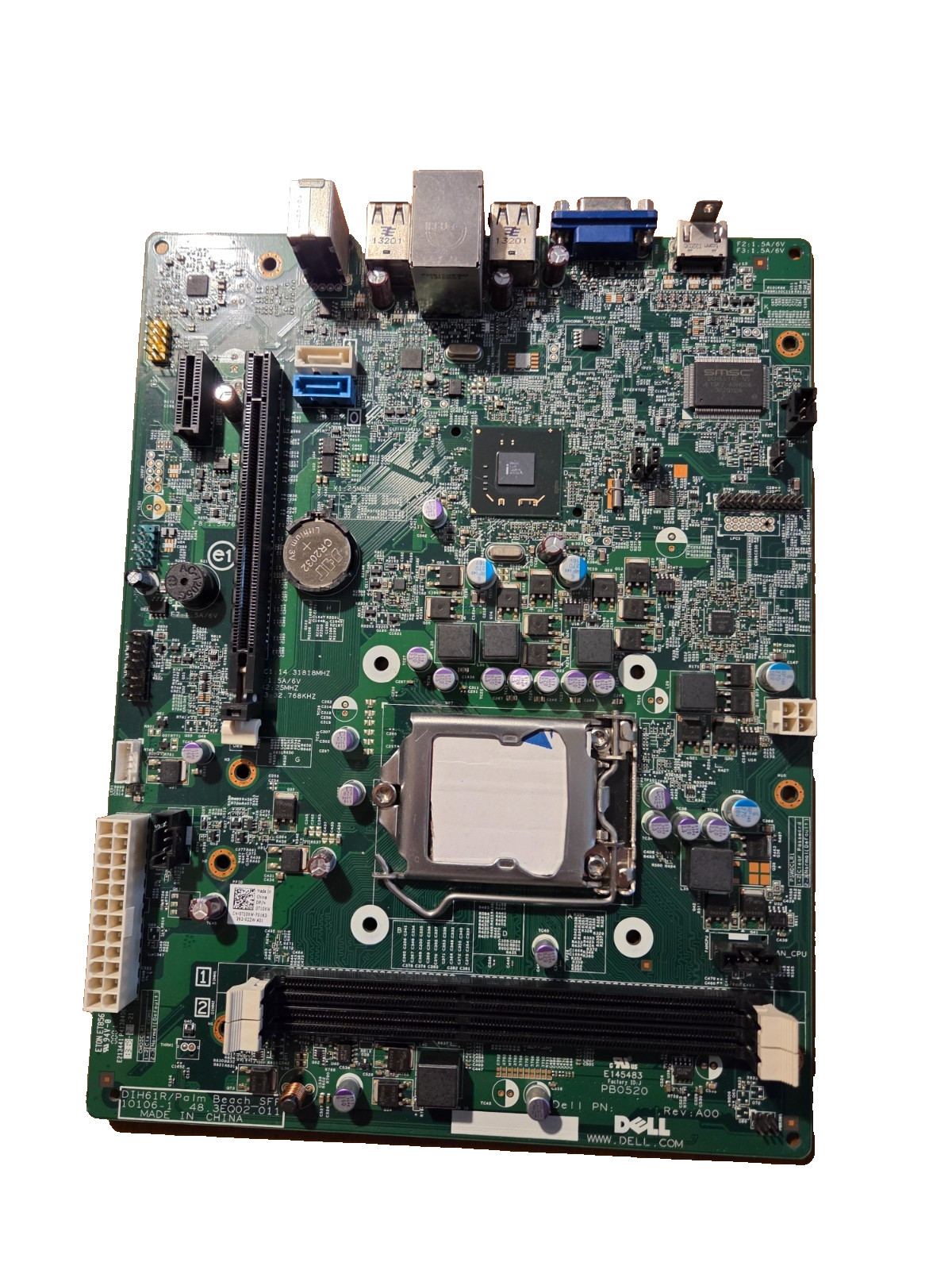 Dell Optiplex 3010 SFF Small Form Factor Motherboard 0T10XW T10XW