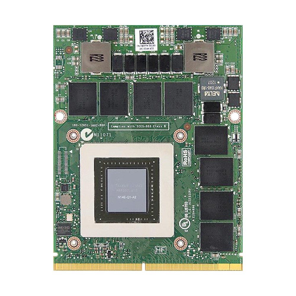 For iMac 27″ A1312 Mid 2010 2011 upgrade Nvidia Quadro K3000M 2GB GPU Video Card
