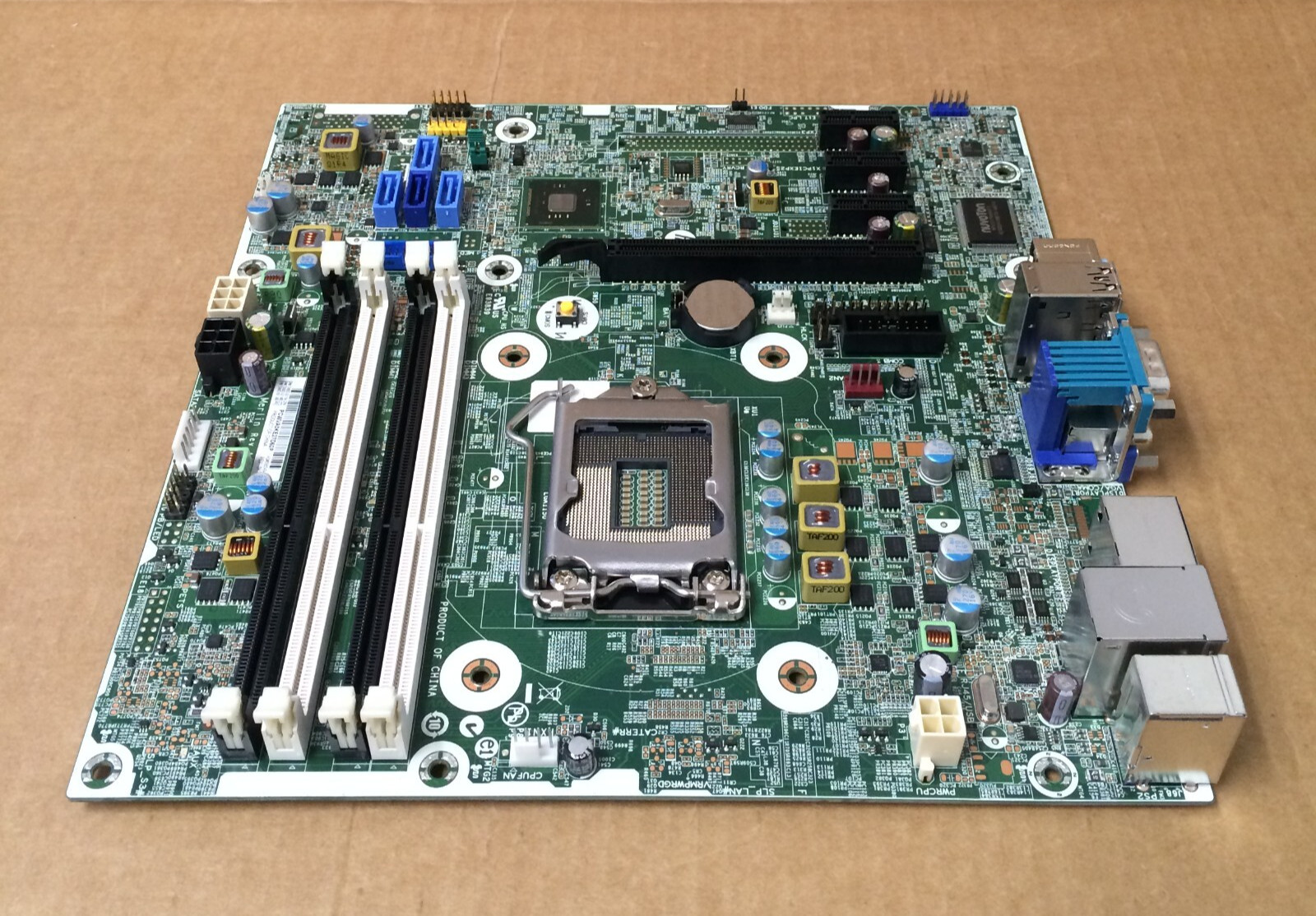 HP 739682-001 696549-002 LGA1150 DDR3 Intel HD Graphics Motherboard