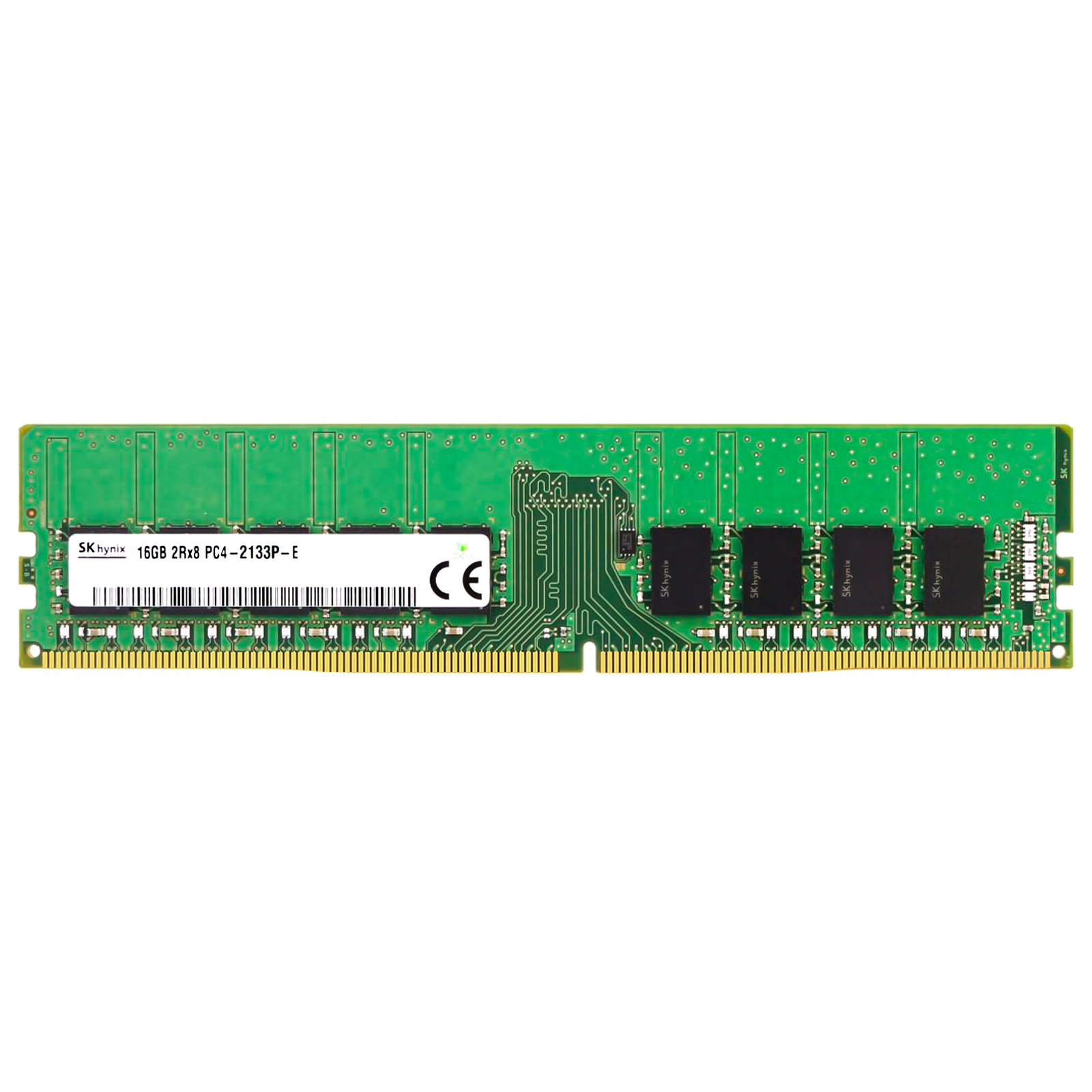 Hynix 16GB 2Rx8 PC4-2133P ECC UDIMM DDR4-17000 ECC Unbuffered Server Memory RAM