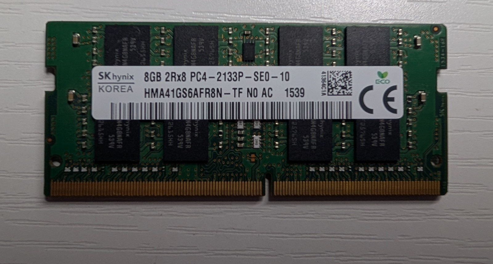 SK Hynix 8GB DDR4 2133MHz PC4-17000 SO-DIMM Laptop RAM HMA41GS6AFR8N-TF
