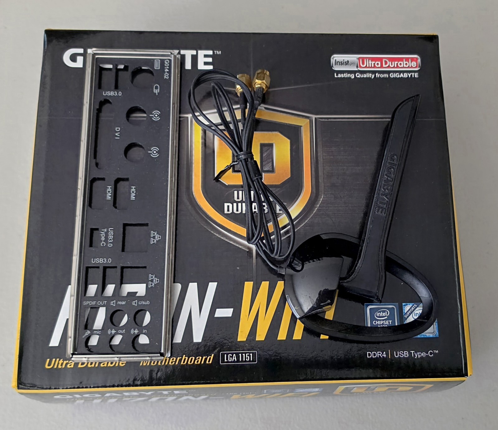 GIGABYTE GA-H170N-WIFI Mini ITX Motherboard