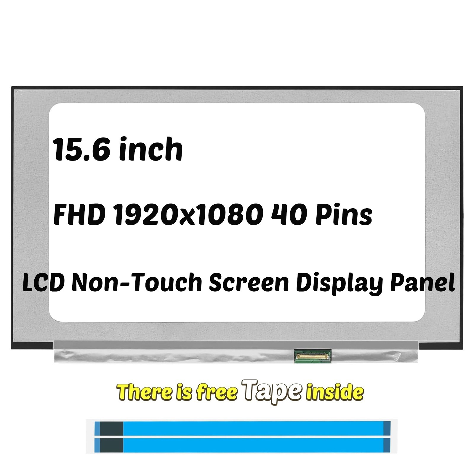 New LCD Screen for Dell G5 15 SE 5505 P89F FHD 40pins Non-Touch Display