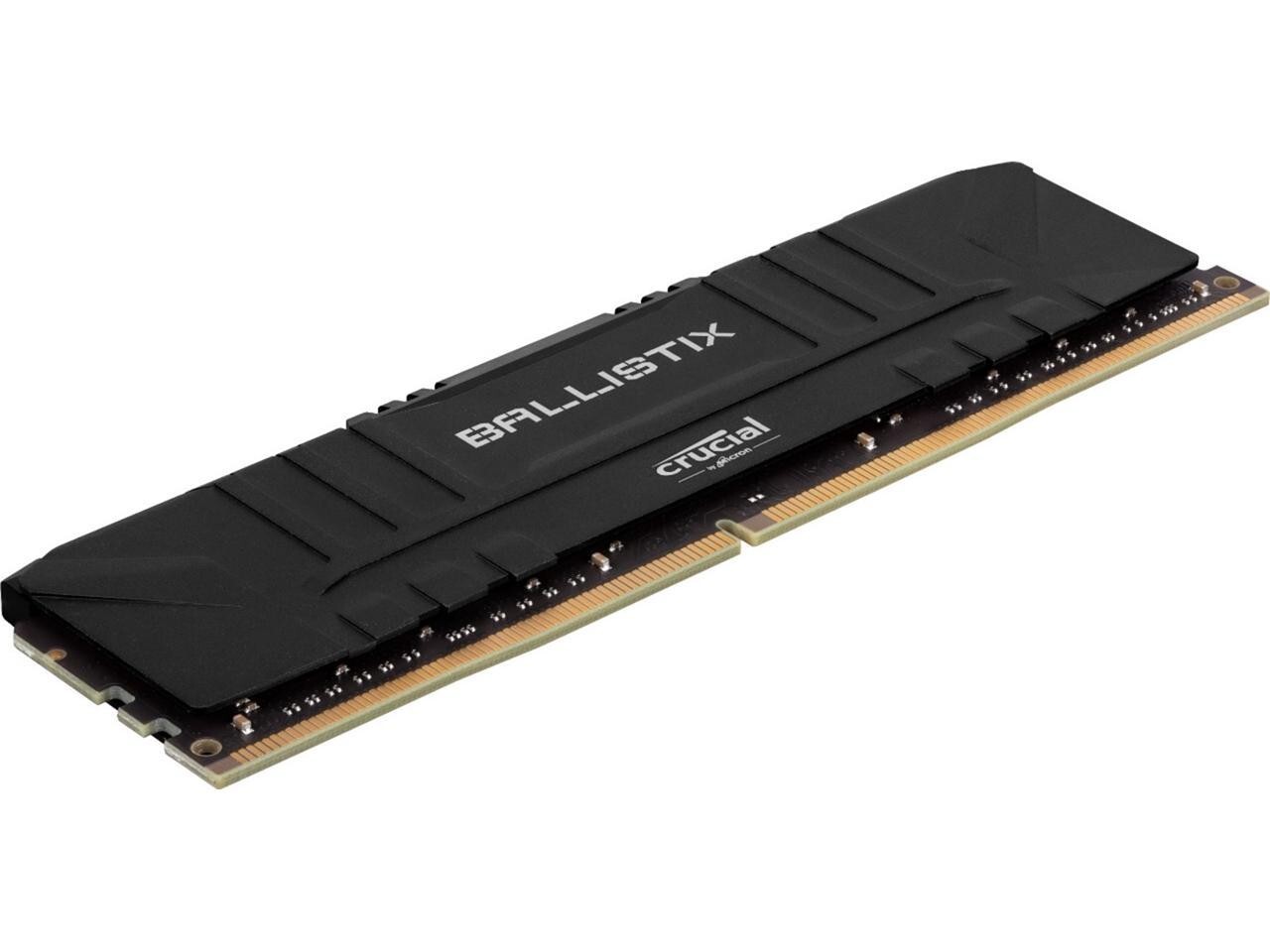 Crucial Ballistix 3600 DDR4 Kit 16GB DRAM Desktop Gaming Memory (BL2K8G36C16U4B)