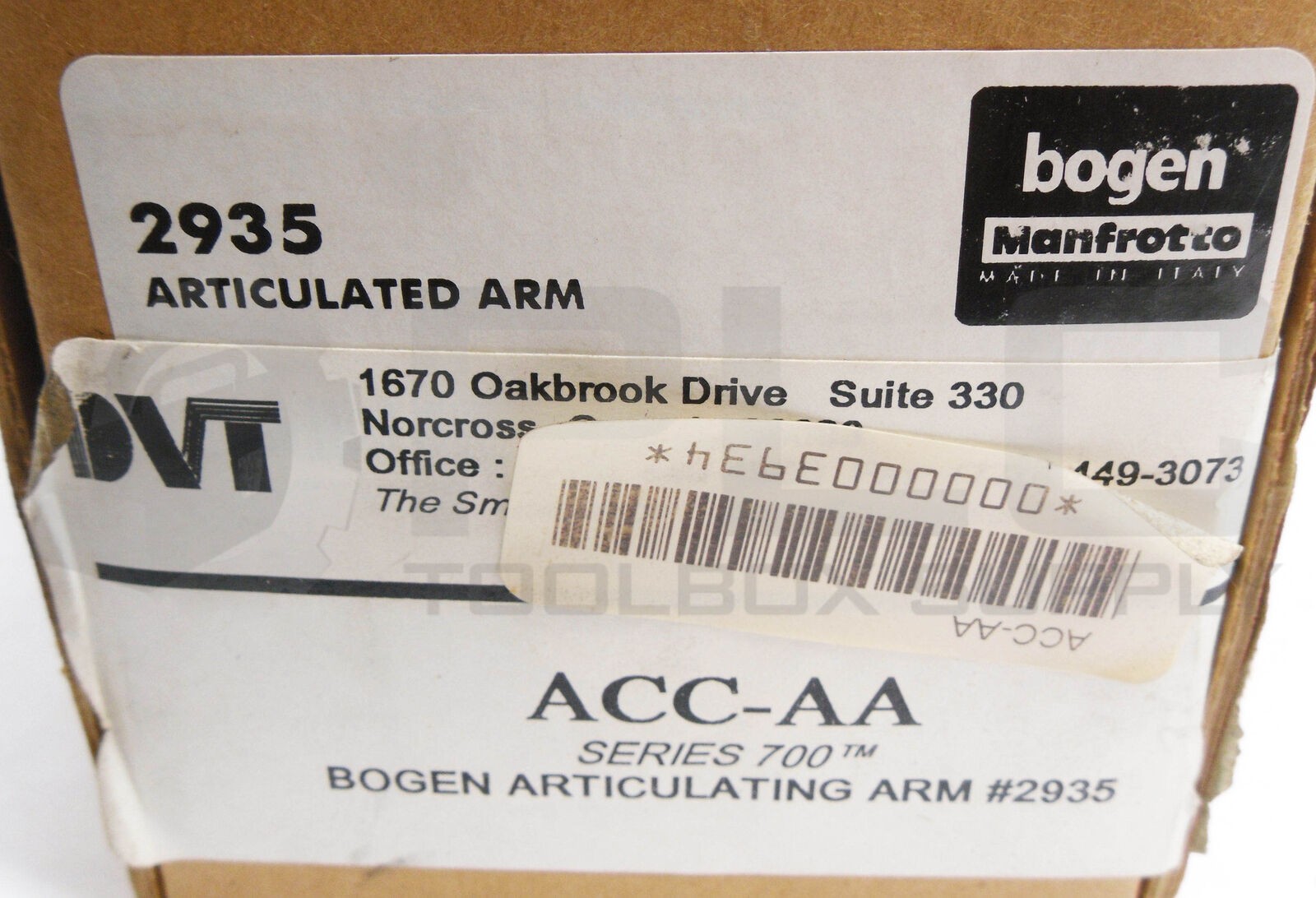 NEW BOGEN MANFROTTO 2935 ATRICULATING ARM