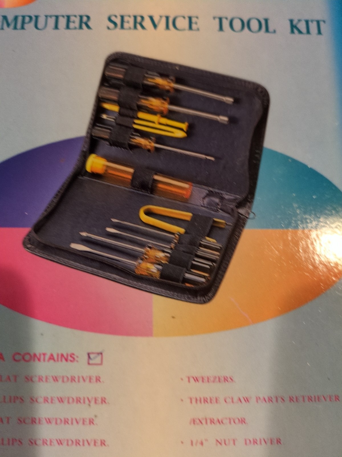 Belkin Standard Computer Tool Kit for PC Laptop Computer Repair New