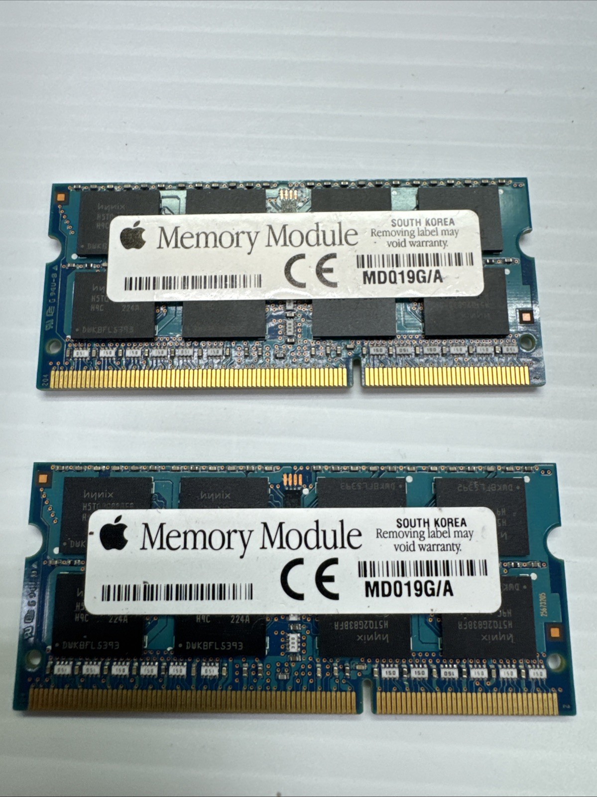 HNNIX APPLE 8GB KIT 2X 4GB DDR3 1333MHz PC3 10600S Laptop 204Pin Memory RAM USA