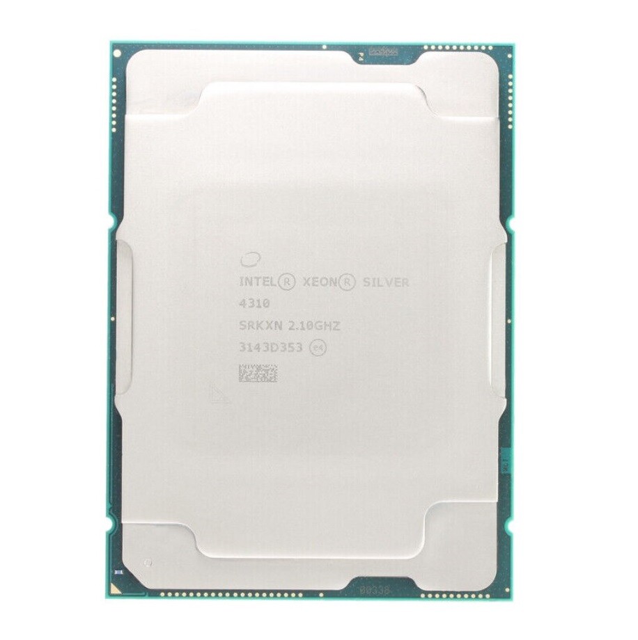 Intel Xeon Silver 4310 SRKXN 2.10GHz 12 Cores LGA 4189 18MB 120W CPU Processor