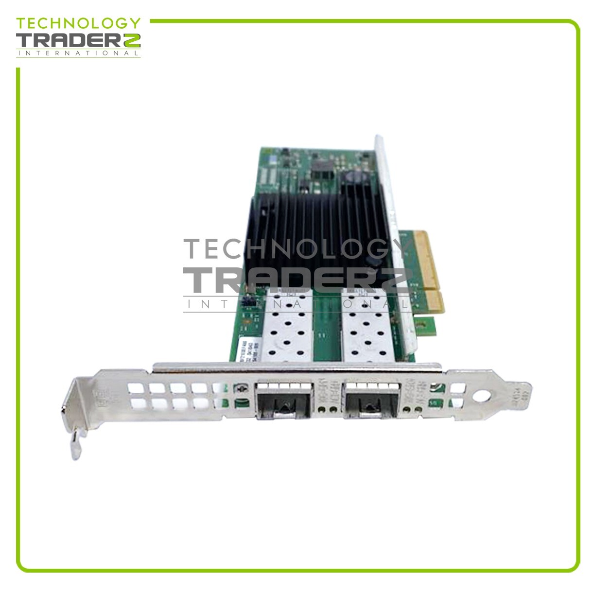 Y5M7N Dell 10Gbps Dual Port SFP PCIe Network Adapter 0Y5M7N W/ Long Bracket