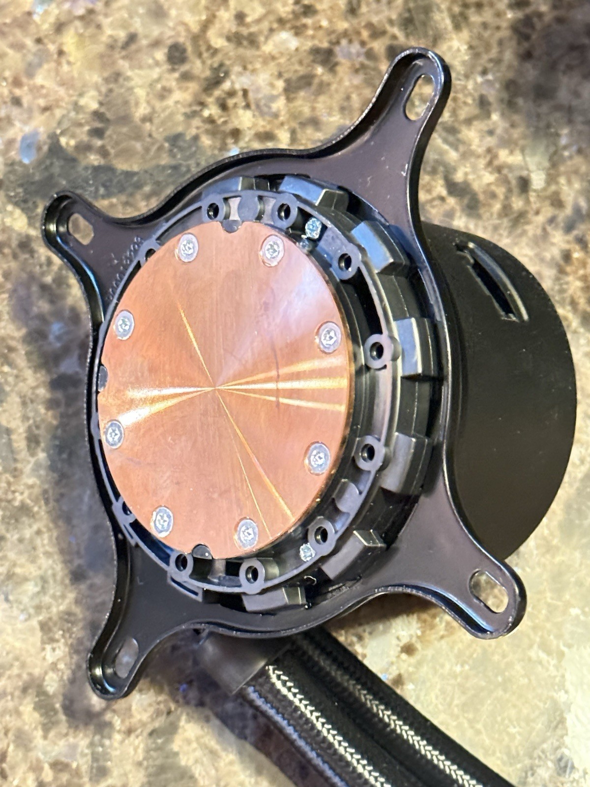 NZXT KRAKEN 240 Liquid CPU Cooler Model RL KN240 B1 for Intel and AMD AM4 AM5
