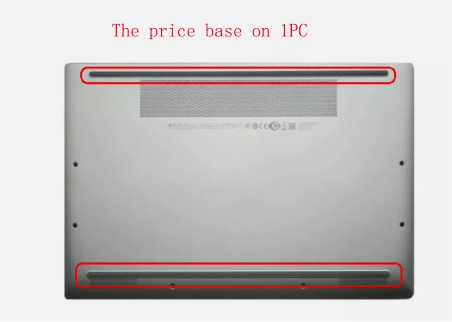 New HP EliteBook x360 1040 G5 G6 Bottom Base Cover Lower Case Rubber Feet Foot