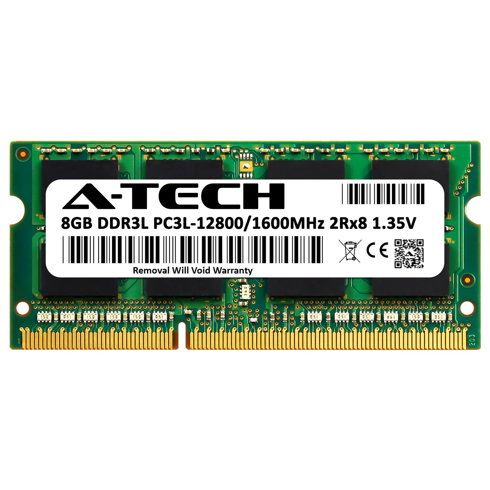 8GB RAM for CT2KIT102464BF160B | DDR3/DDR3L 1600MHz PC3L-12800 (PC3-12800) CL…