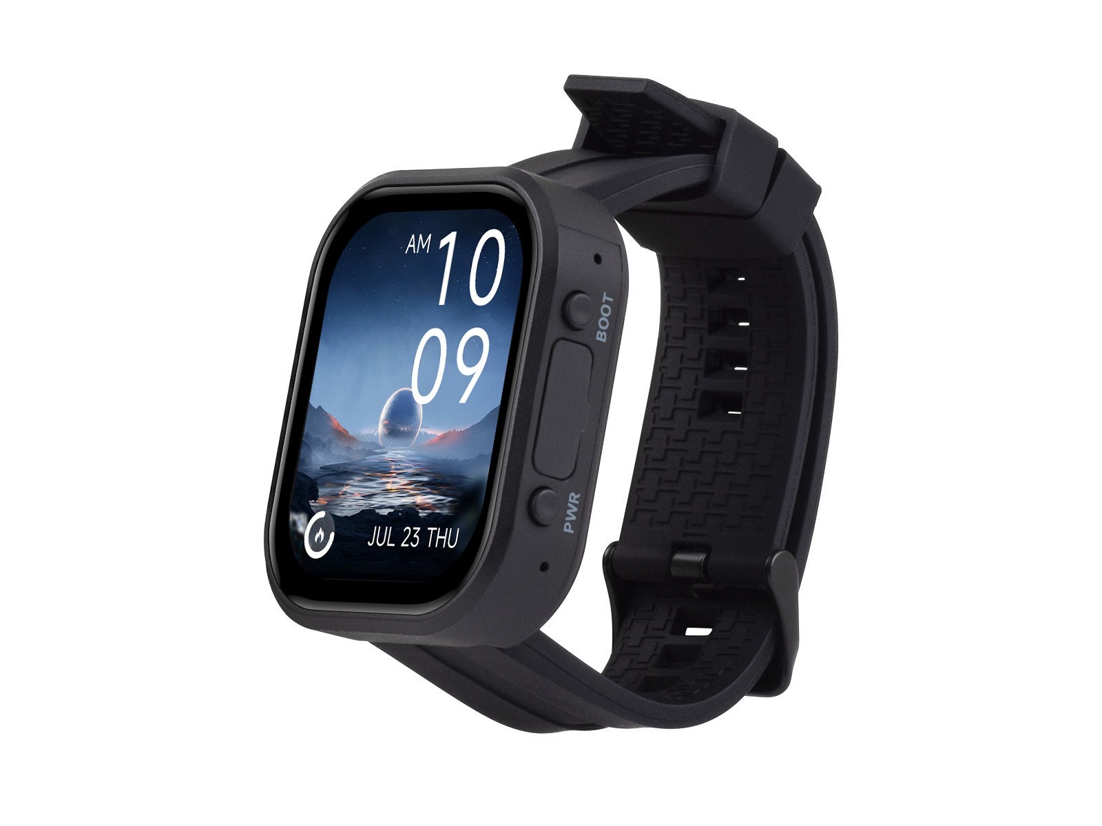 Waveshare ESP32-C6 2.06inch AMOLED Touch Watch Development Board, 410×502