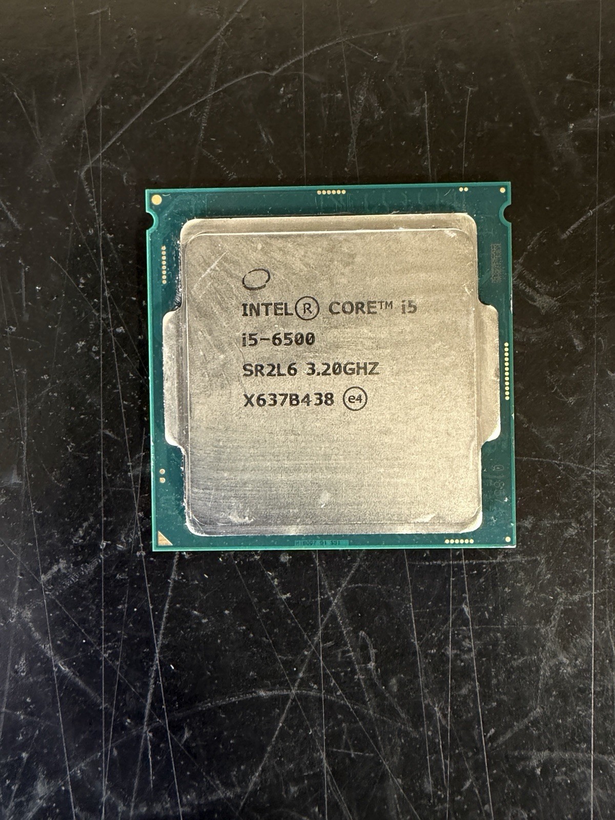 Intel Core i5-6500 3.20GHz 6MB Quad Core Processor SR2L6 LGA1151 6th Gen