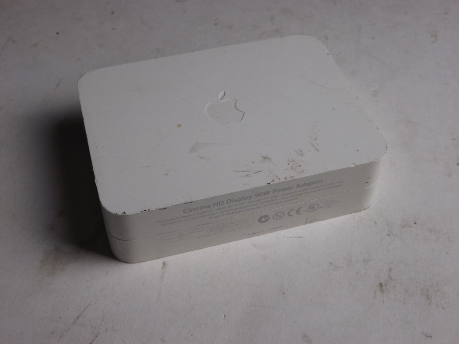 Apple Cinema HD Display A1097 90W Power Adaptor Unit Only!