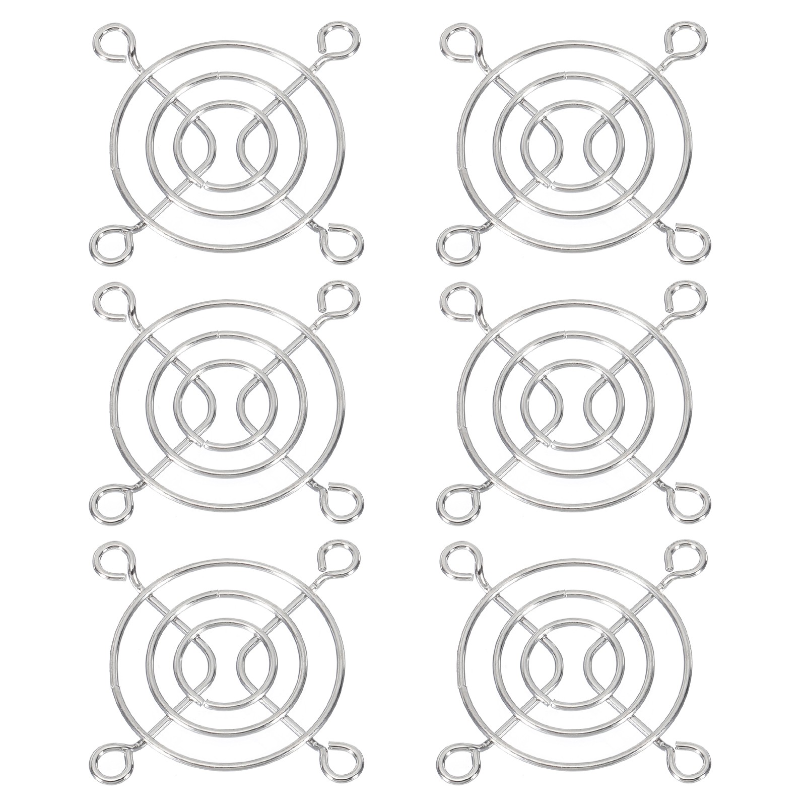 50mm Fan Finger Grill, 6 Pack Metal Grill Protector for 50mm