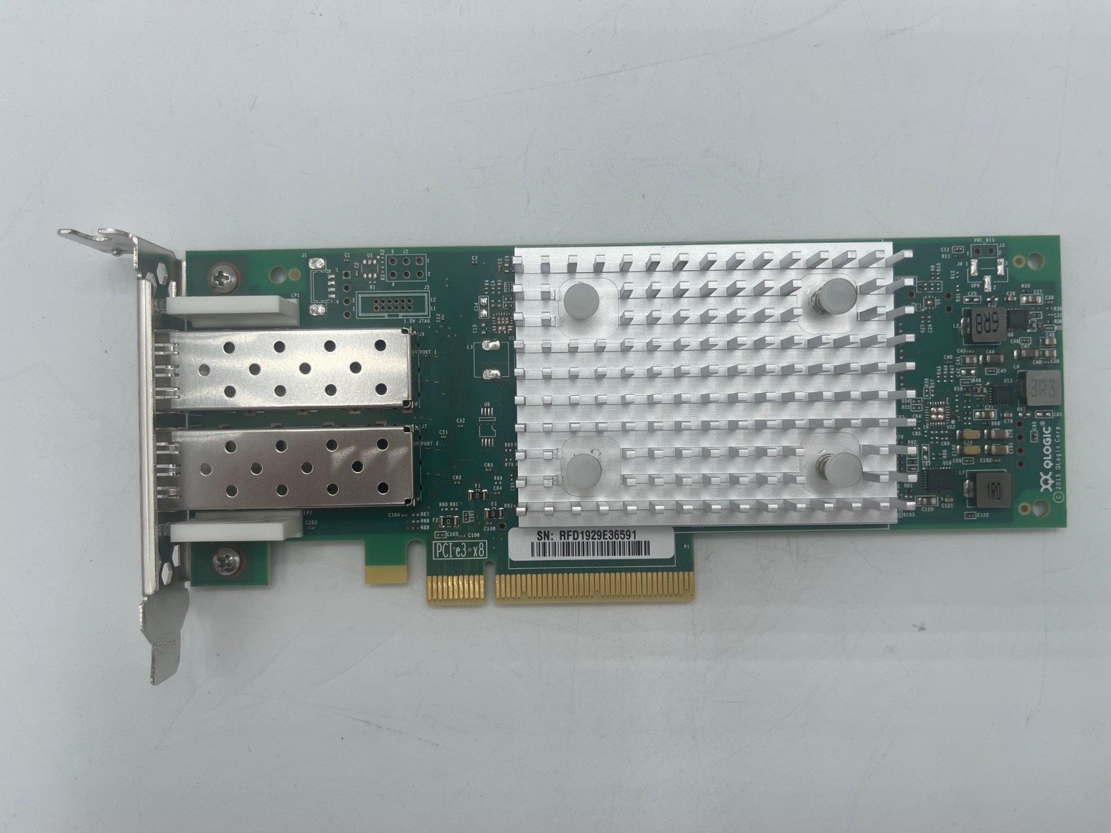 QLogic QLE2742-SR – 32Gbps Fibre Channel PCIe Low Profile HBA Oracle 7335902