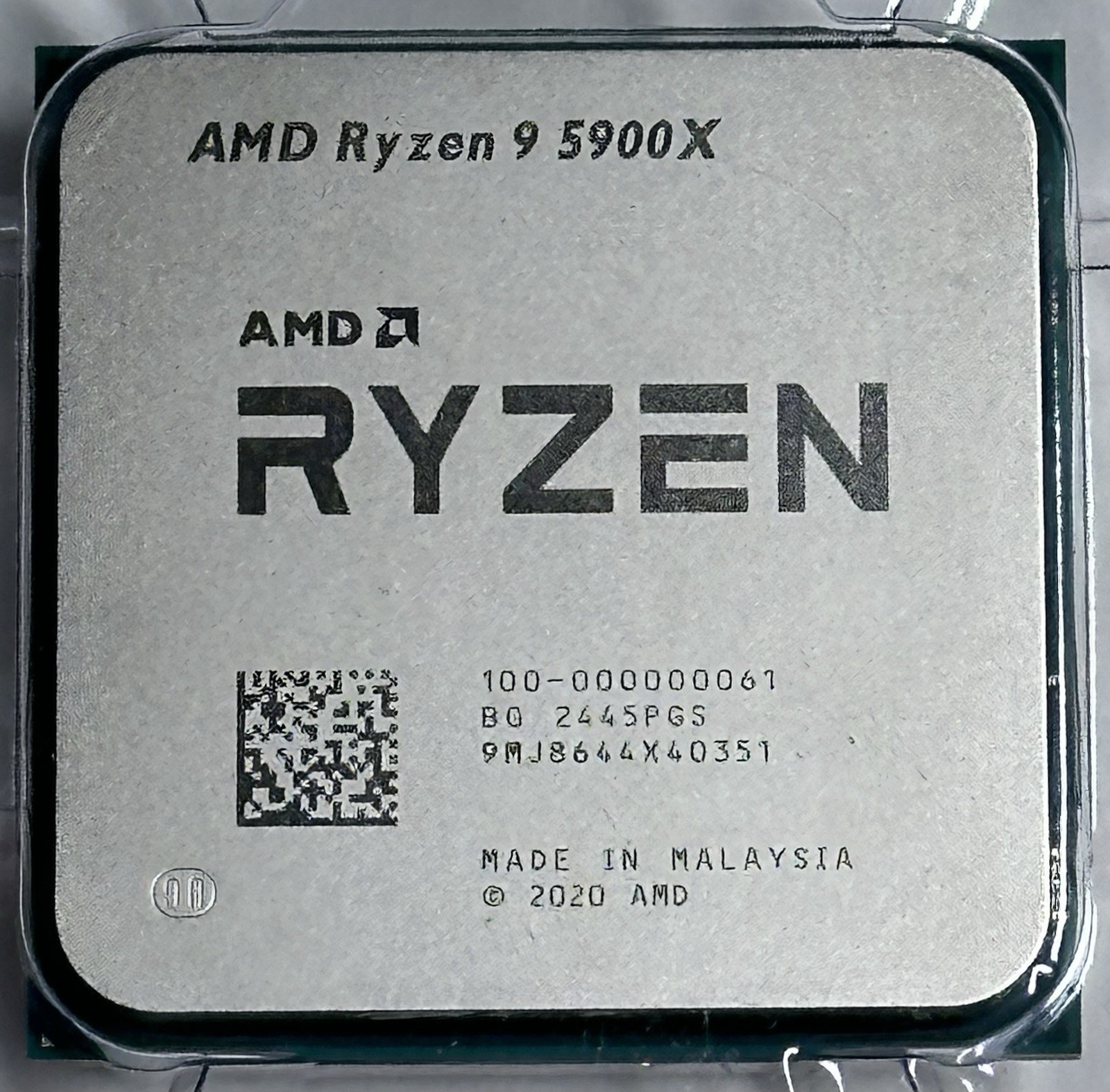 AMD Ryzen 9 5900X Desktop Processor (4.8GHz, 12 Cores, Socket AM4)