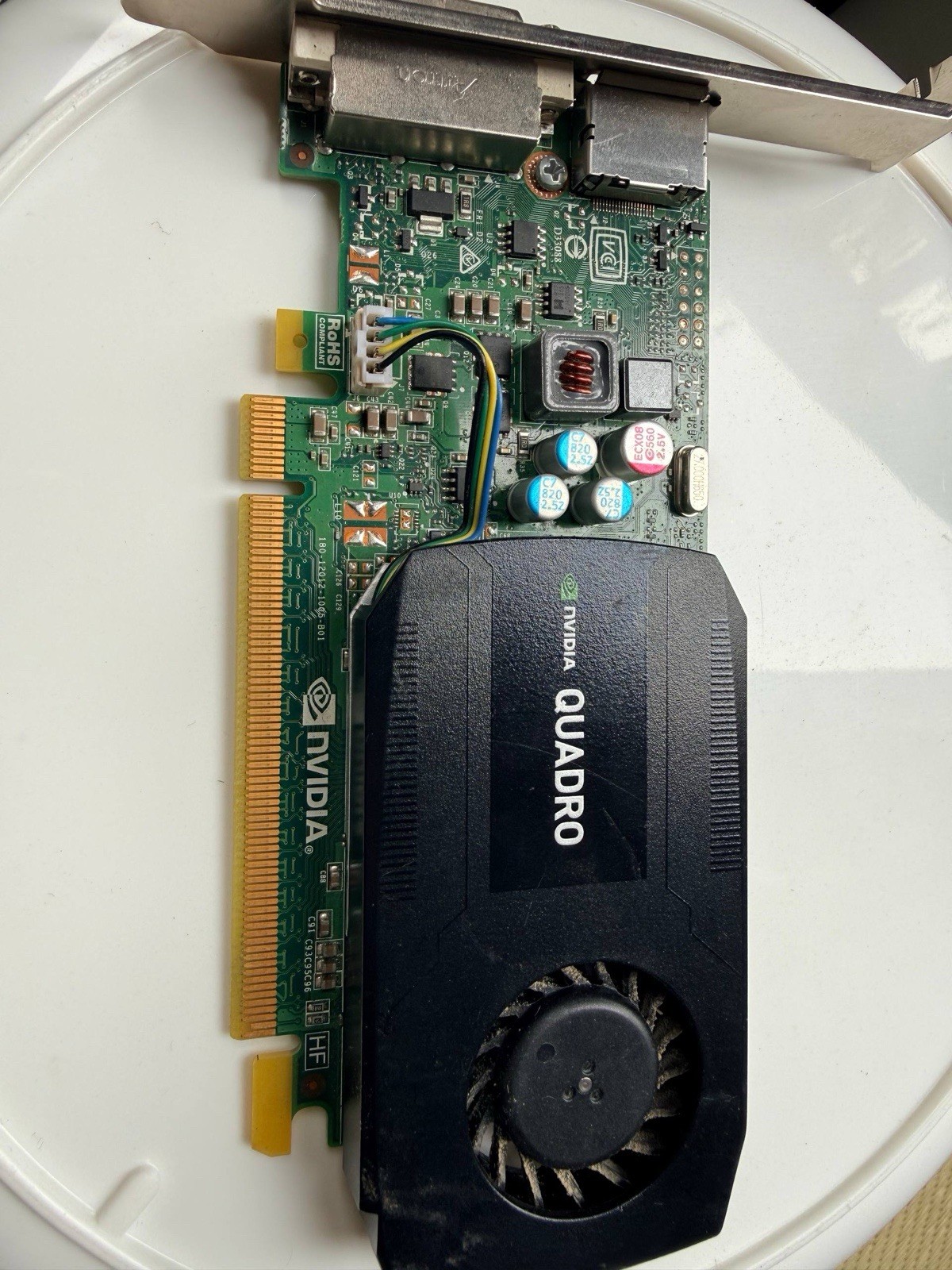 NVIDIA Quadro K420 2GB GDDR3 Workstation Graphics Card GPU DP/N 0PKPJT