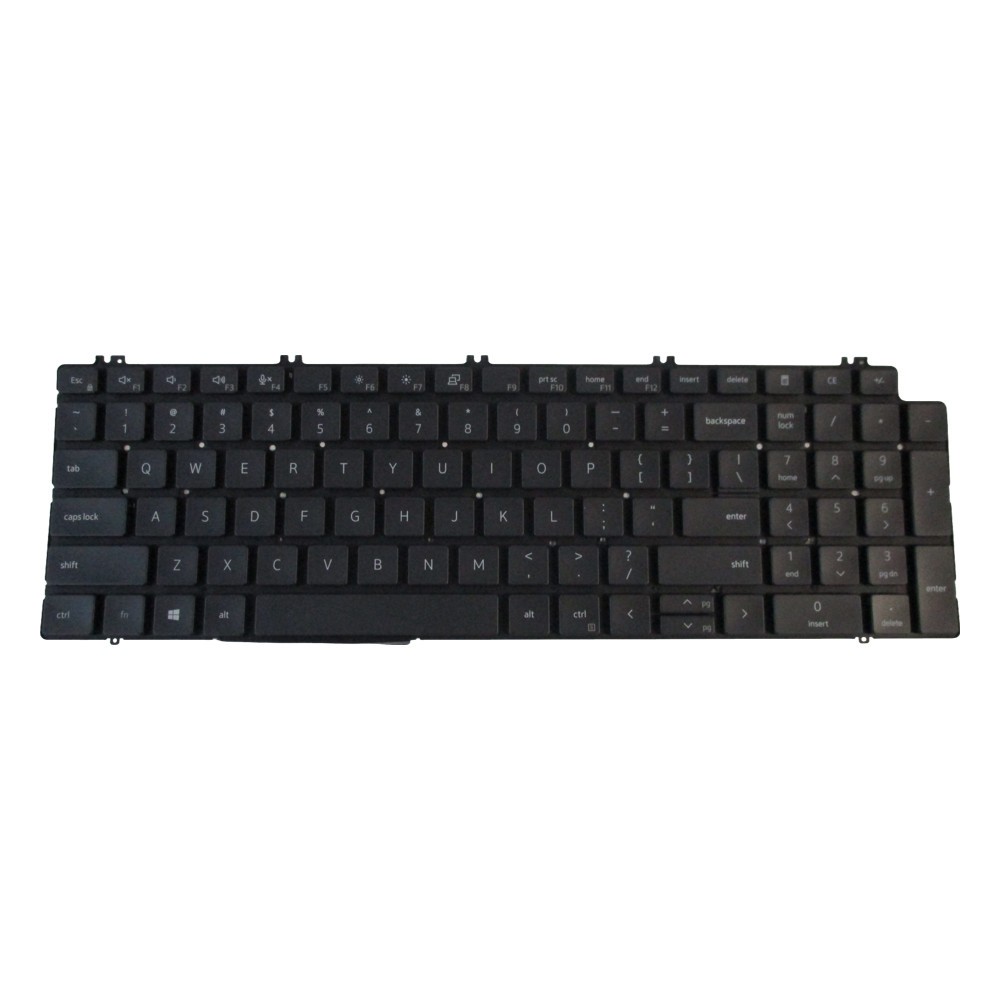 Non-Backlit Keyboard for Dell Precision 7550 7560 Laptops – Replaces 1WYH2