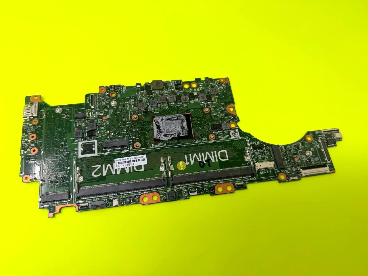 TESTED HP Elitebook 845 G7 AMD RYZEN 5 PRO 4650U Motherboard M22243-601
