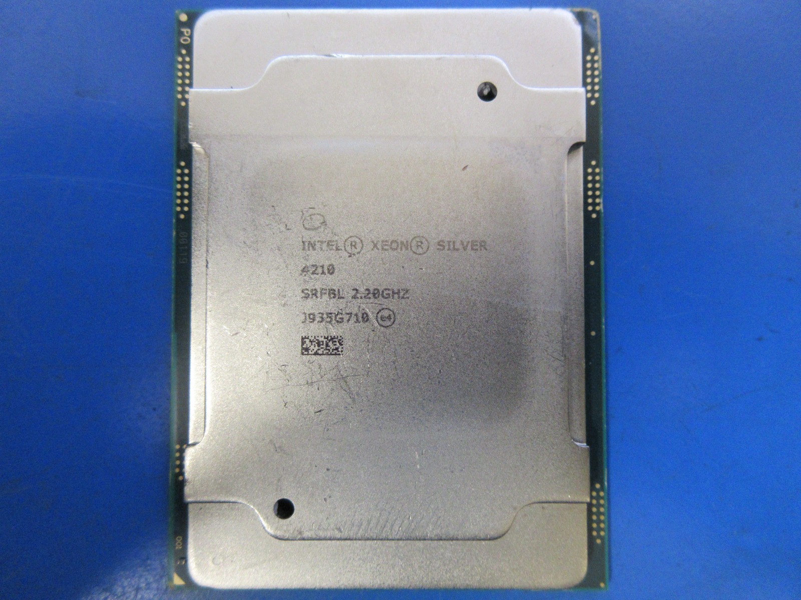SRFBL : Intel Xeon Silver 4210 2.20GHz : 10 Core : Socket FCLGA3647 – Grade B