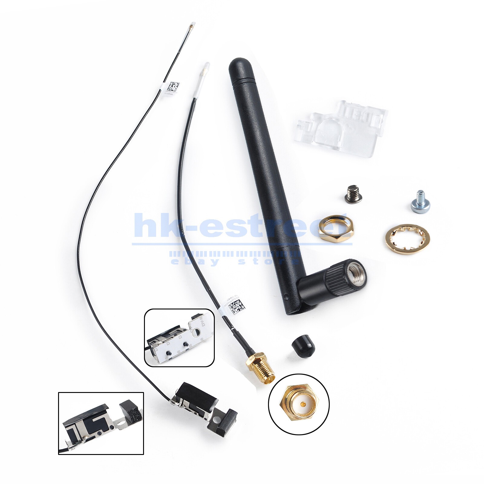 WIFI Antenna Cable for Dell T3240 7080 7090 Micro MFF Low/Standard Voltage -PCIE