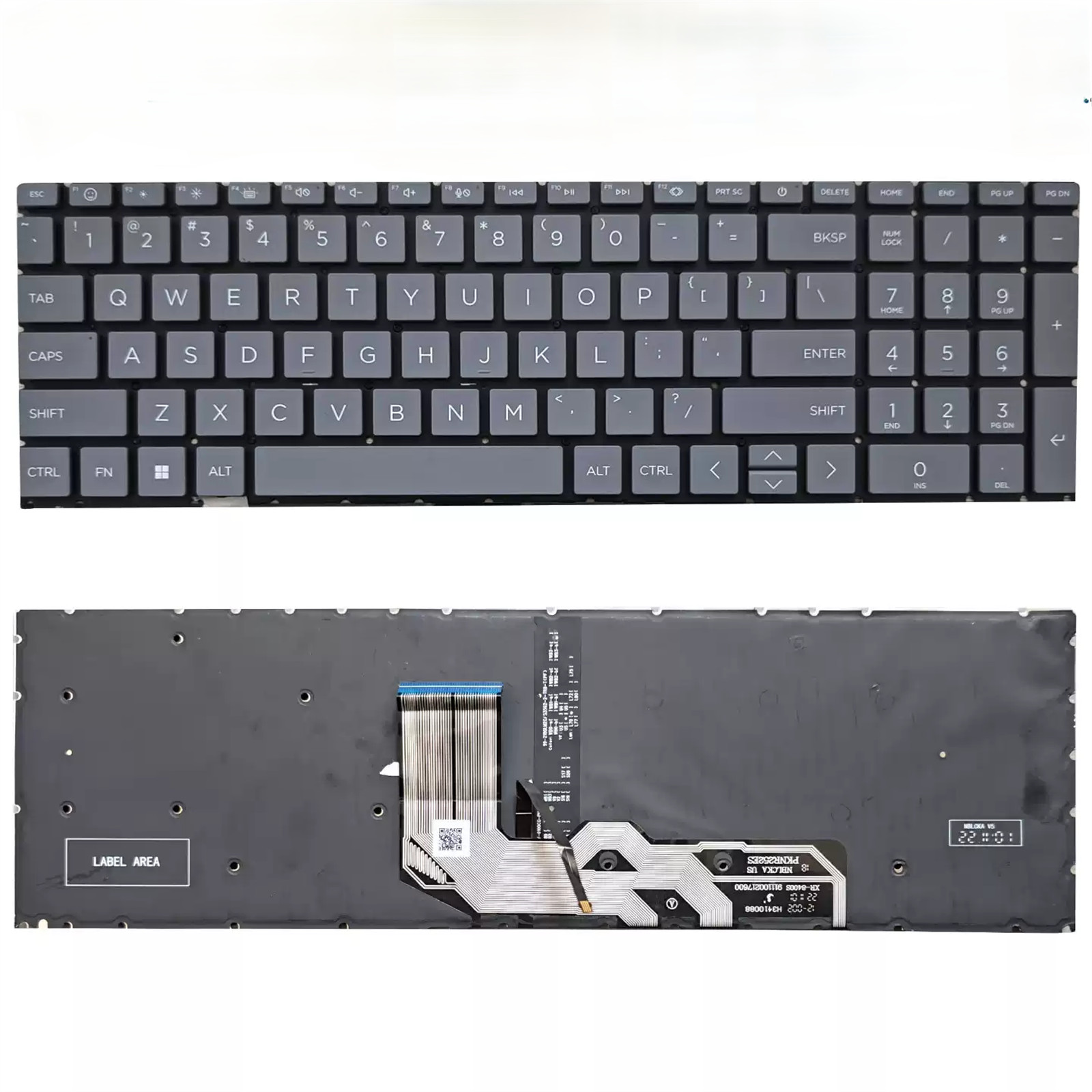 New HP Envy 17-CW 17-CW0023DX 17-CW1008CA 17-CW1023CL 17t-CW Keyboard US Backlit