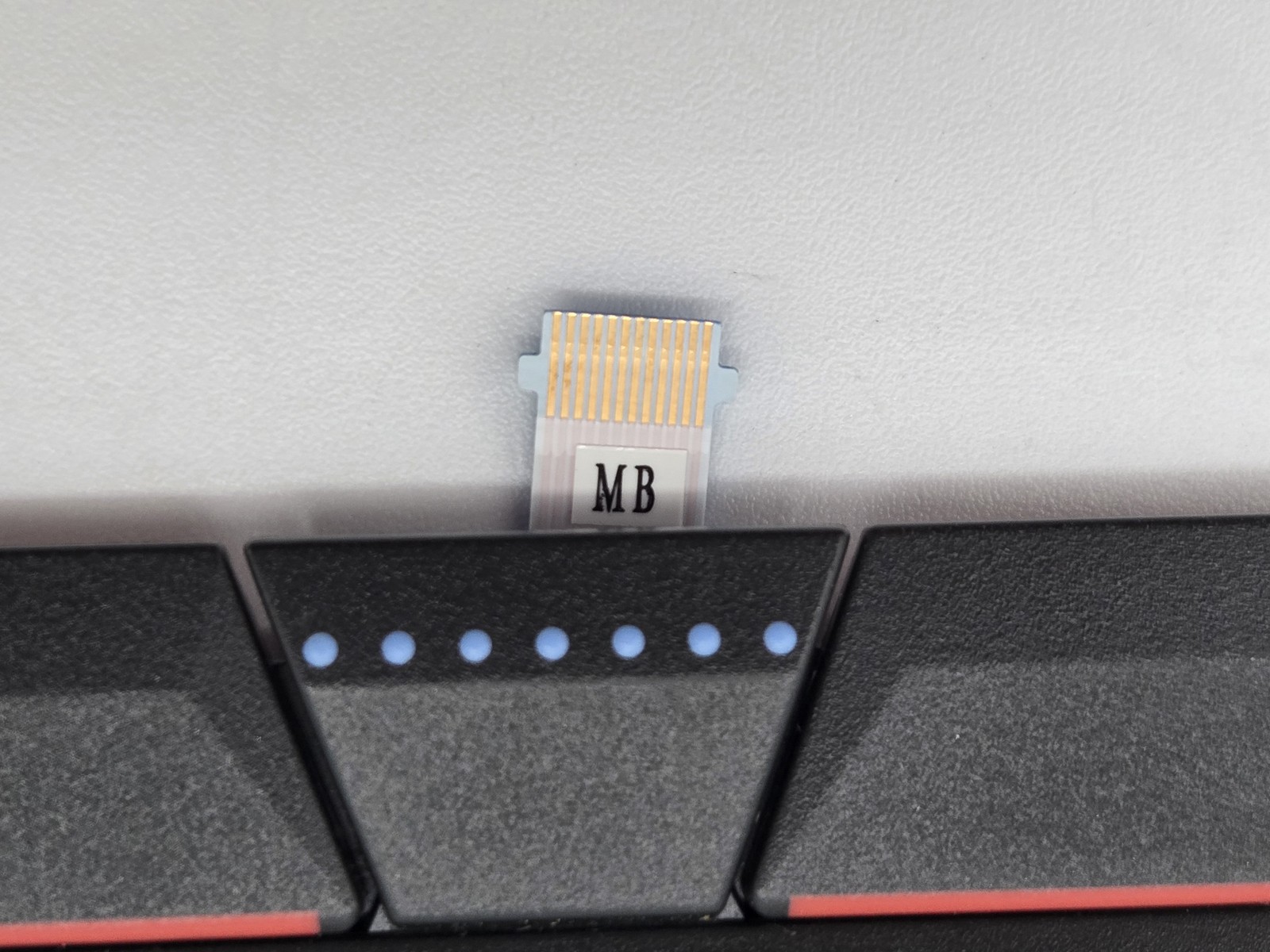 Lenovo ThinkPad T550 Touchpad w/ Ribbon Cable – D Grade