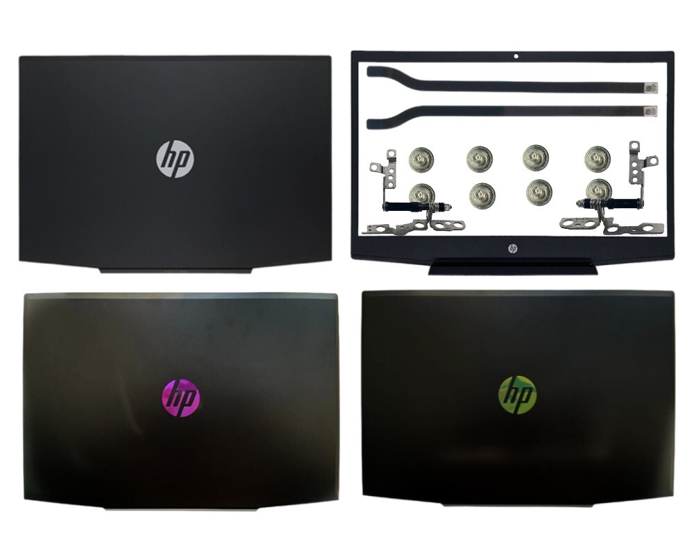 New For HP Pavilion 15-CX TPN-C133 LCD Back Cover / Front Bezel / Hinges / Screw
