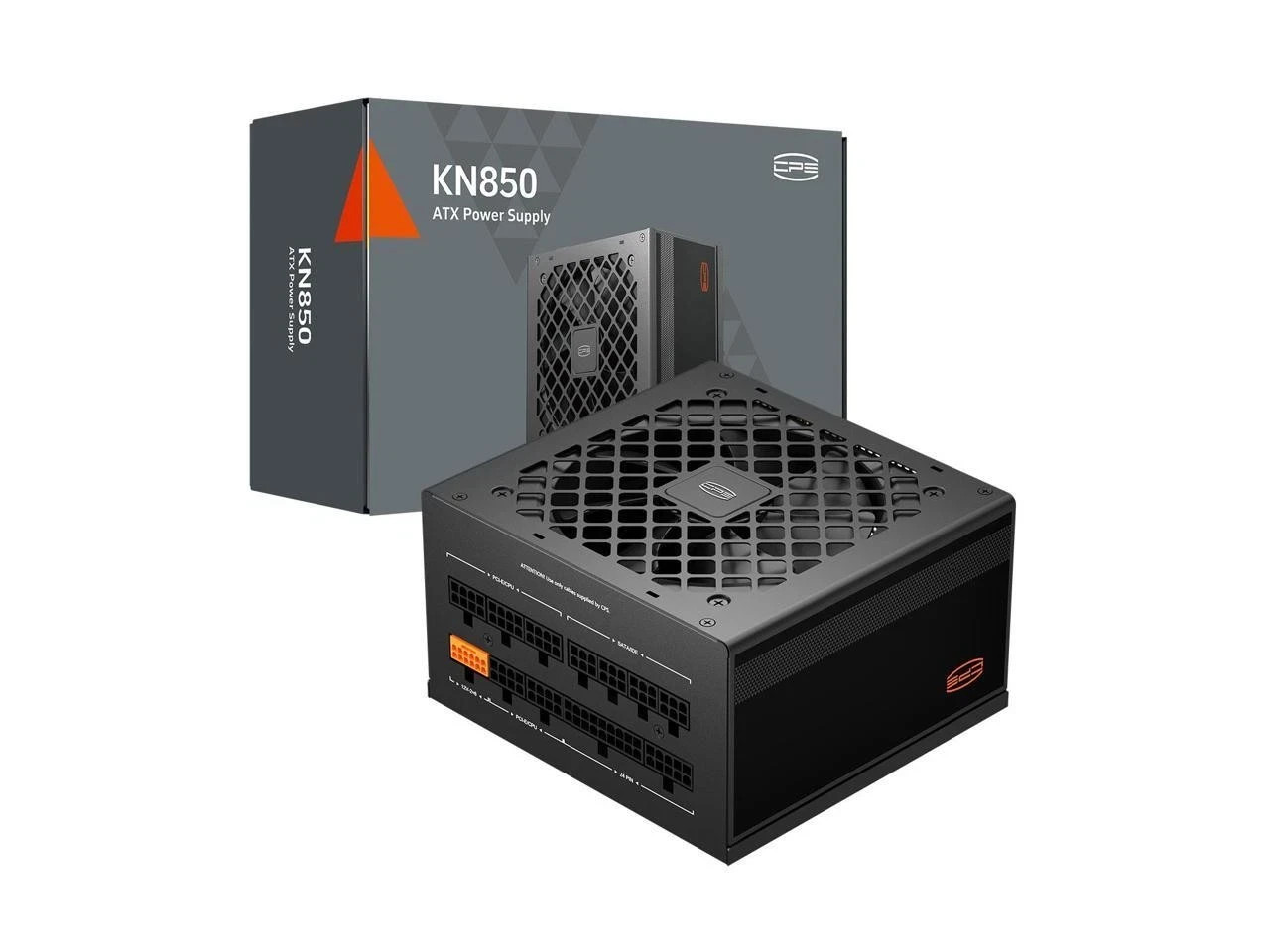 PCCOOLER CPS KN850 Fully Modular Power Supply, 80 PLUS Gold 850W PSU, Native