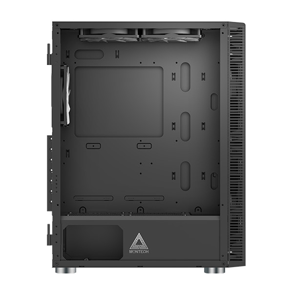 Montech X3 MESH BLACK windowed side panel tempered glass ATX Tower Case