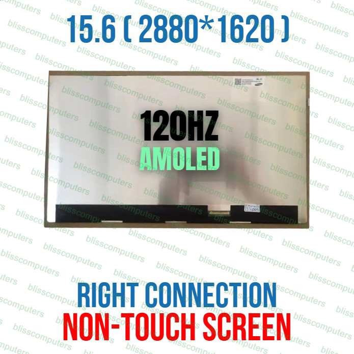 15.6″ ATNA56AC02-1 OLED LCD Non Touch Screen Display Panel 2880X1620 40 Pin