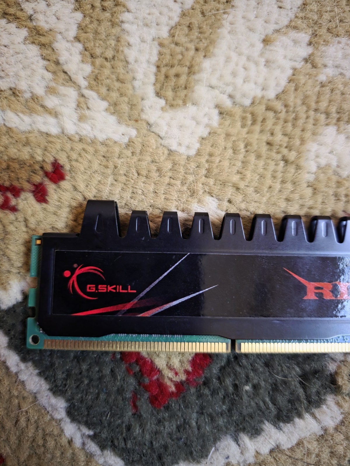 G.Skill Ripjaws DDR3 Desktop Memory – 2GB Single Module