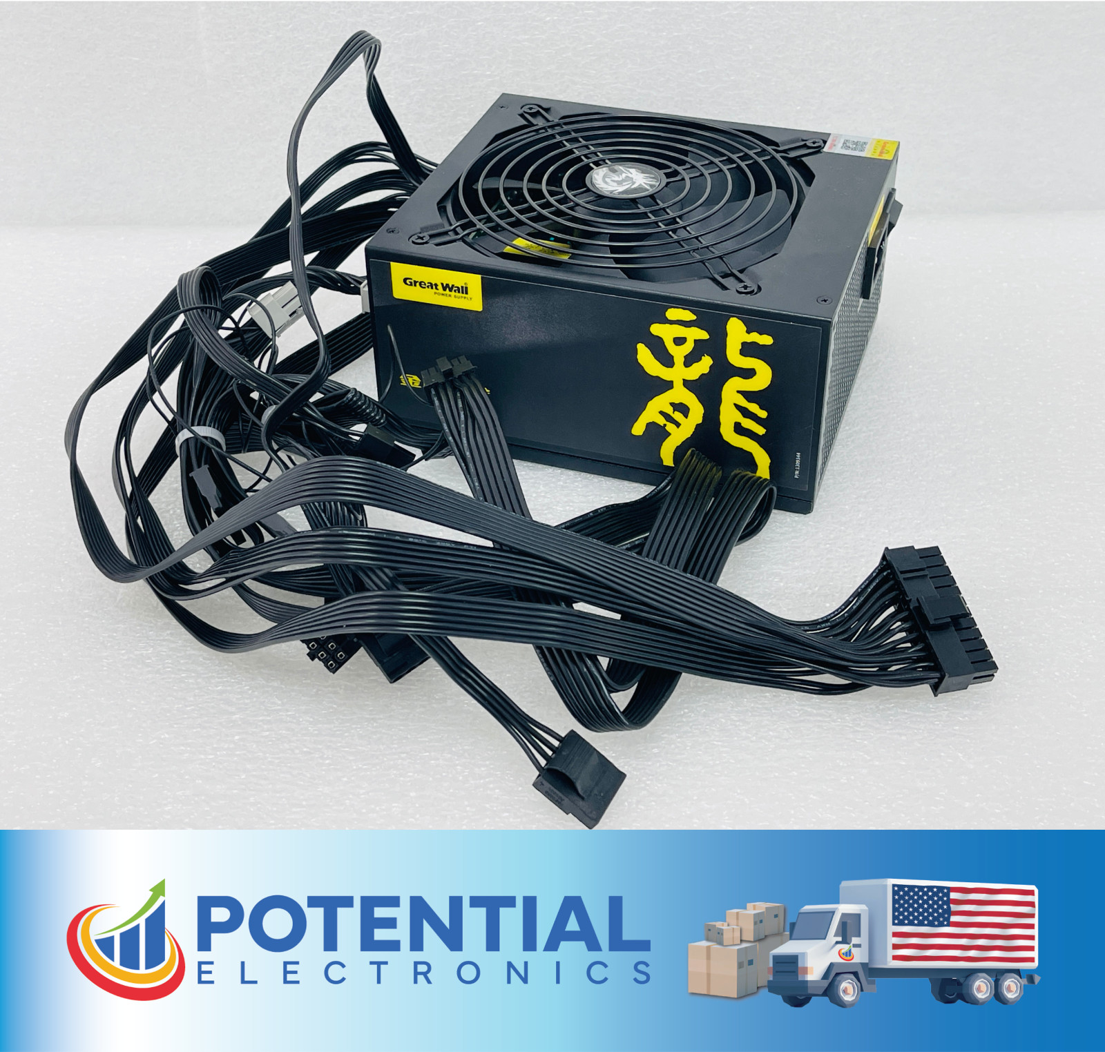 Great Wall GW-EPS1250DA(90+) 1250W PSU Fit for Server Multi-GPU Server PSU