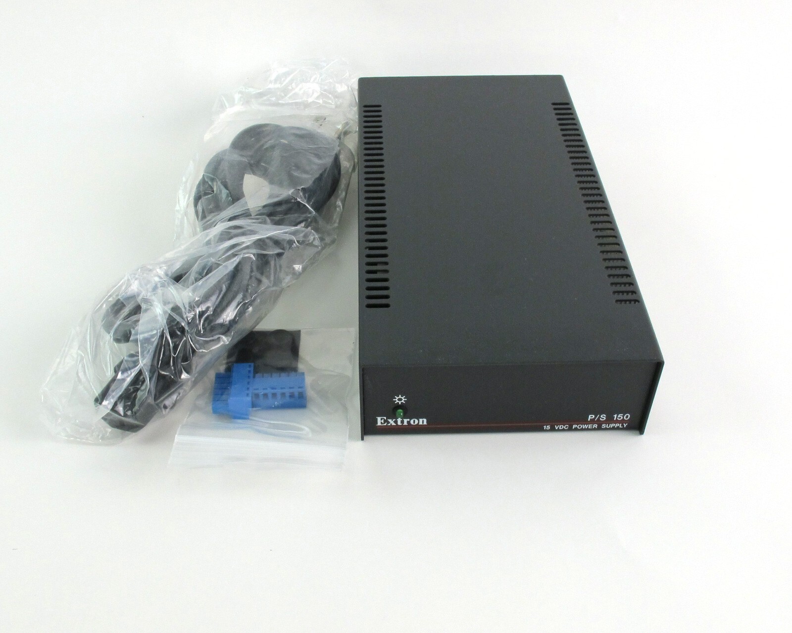 Extron P/S 150 Power Supply 15VDC 5A Rack Mountable Six Outputs PS150 =NOS=