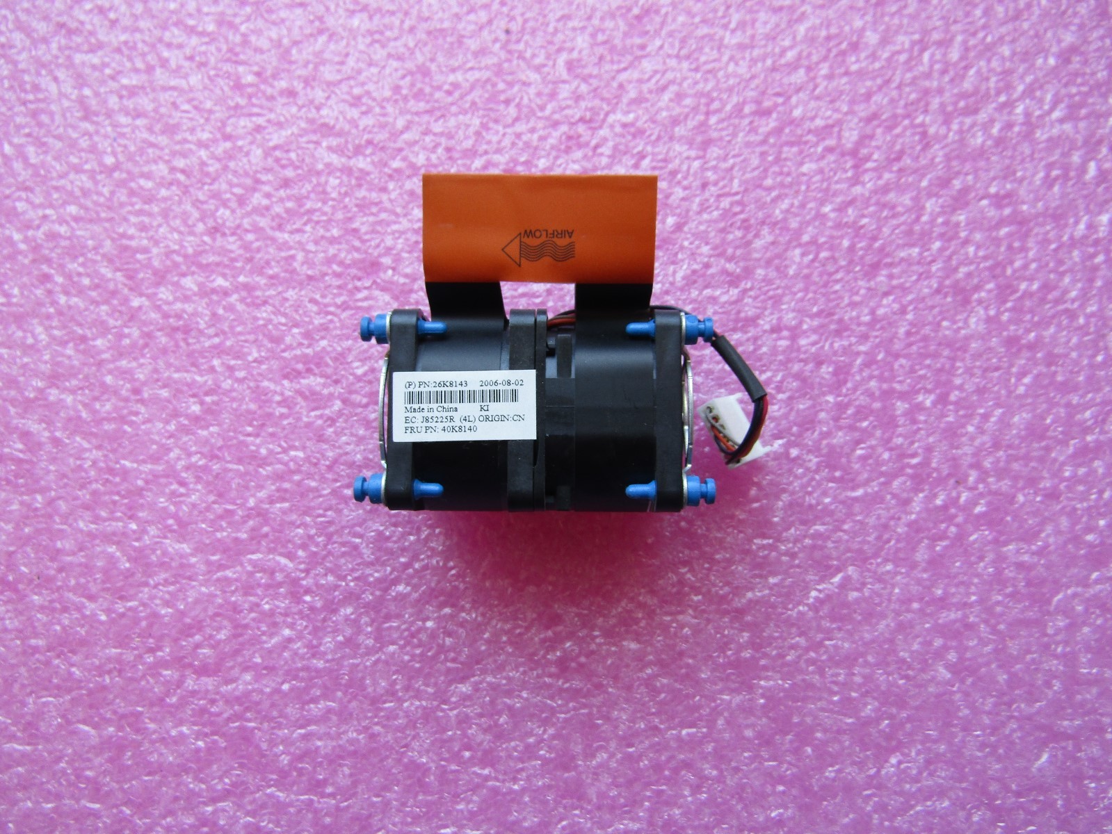 40K8140 IBM 40 MM X 40 MM X 56 MM X336 FAN