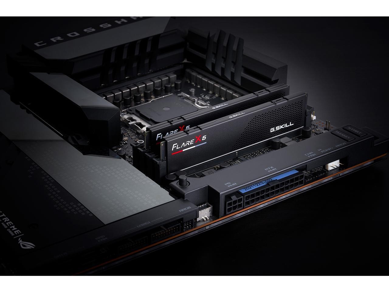 G.SKILL Flare X5 16GB (2 x 8GB) 288-Pin PC RAM DDR5 6000 (PC5 48000) Desktop Mem