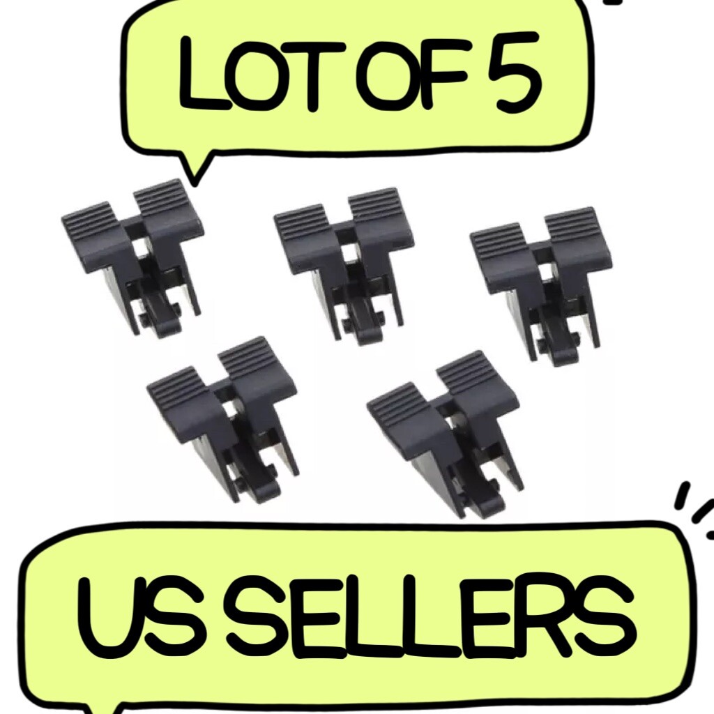 NEW *LOT OF X5* Universal PCIE 16X Slot Retention Clip Graphics Card Slot Socket