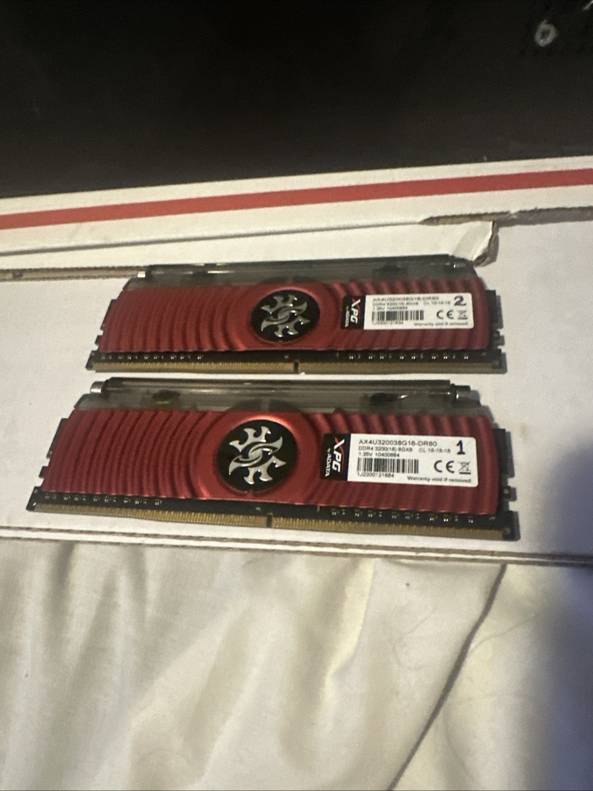 XPG Spectrix D80 16GB (2x8GB) RAM DDR4 3200MHz AXU320038G16-DR80